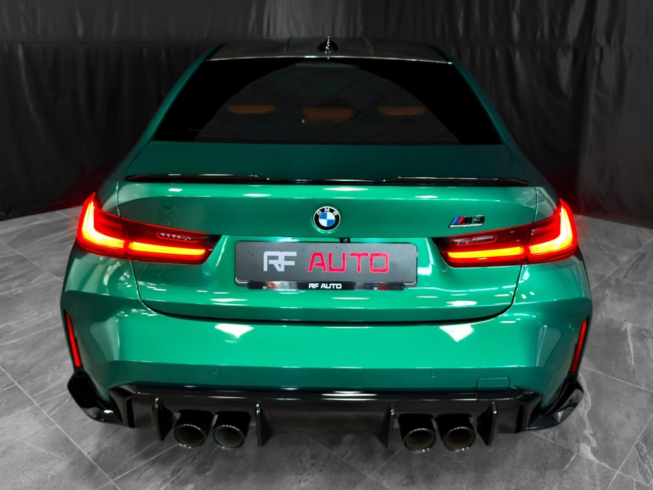 BMW M3 Competition Steptronic, 510hp, 2021