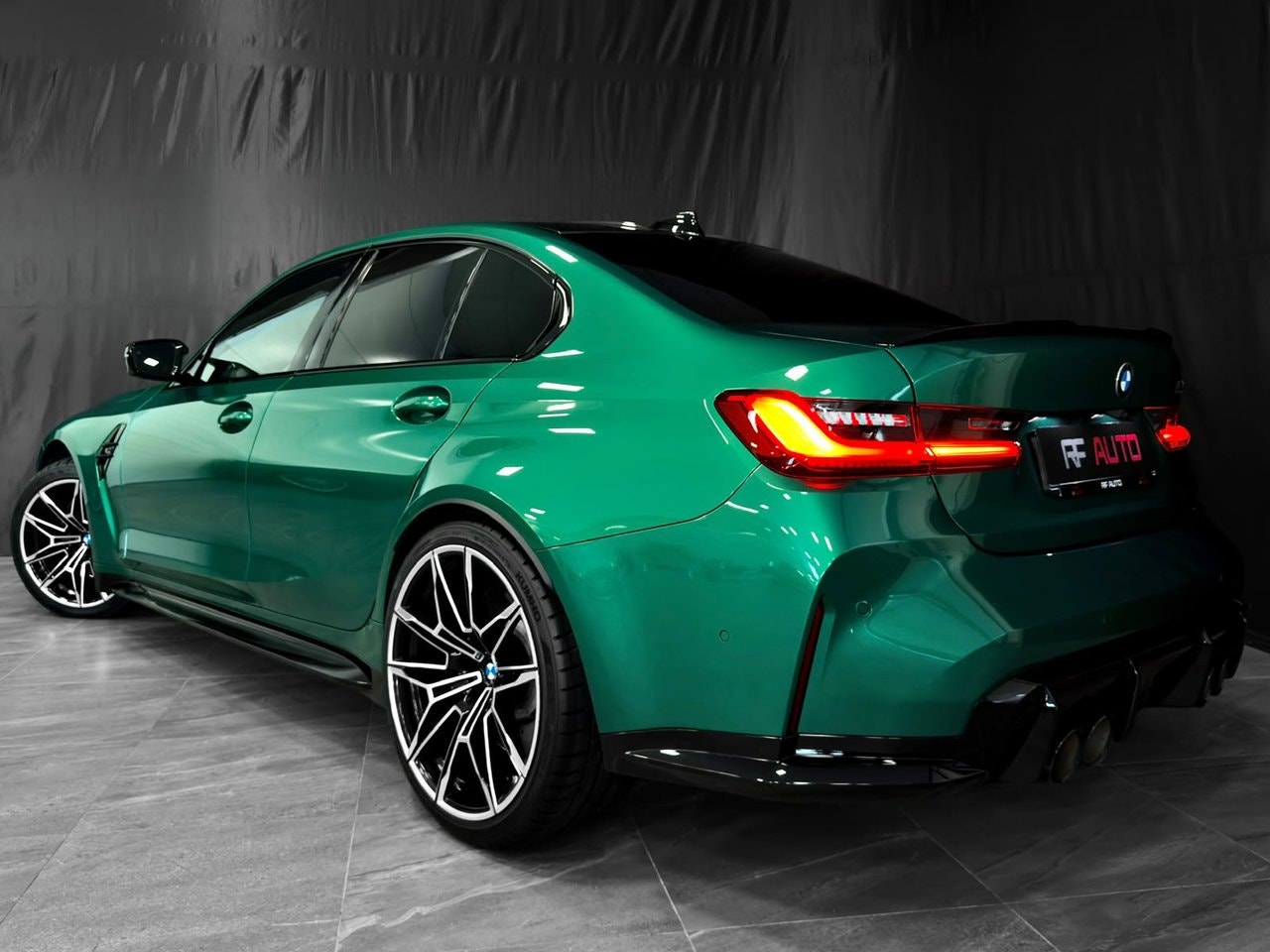 BMW M3 Competition Steptronic, 510hp, 2021