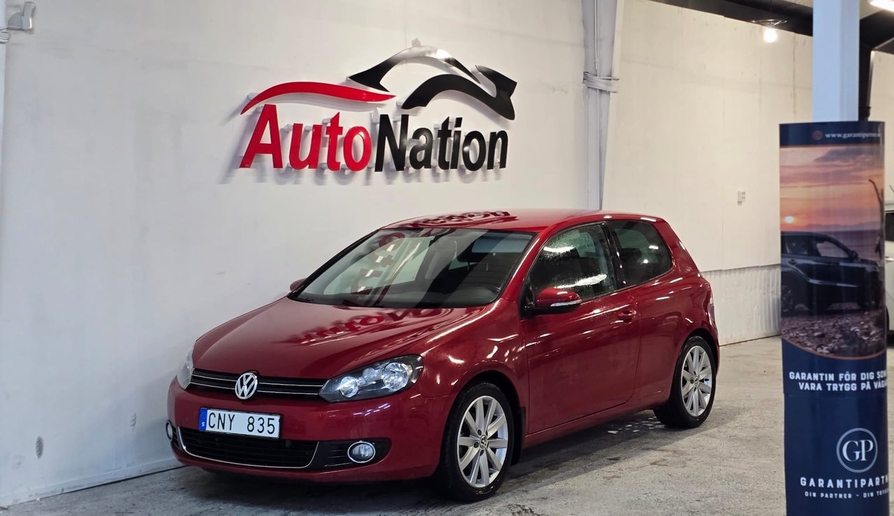 Volkswagen Golf 3-door 2.0 TDI DPF Manual, 140hp, 2010