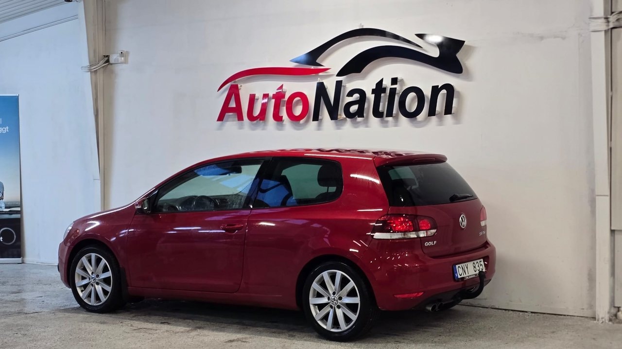 Volkswagen Golf 3-door 2.0 TDI DPF Manual, 140hp, 2010