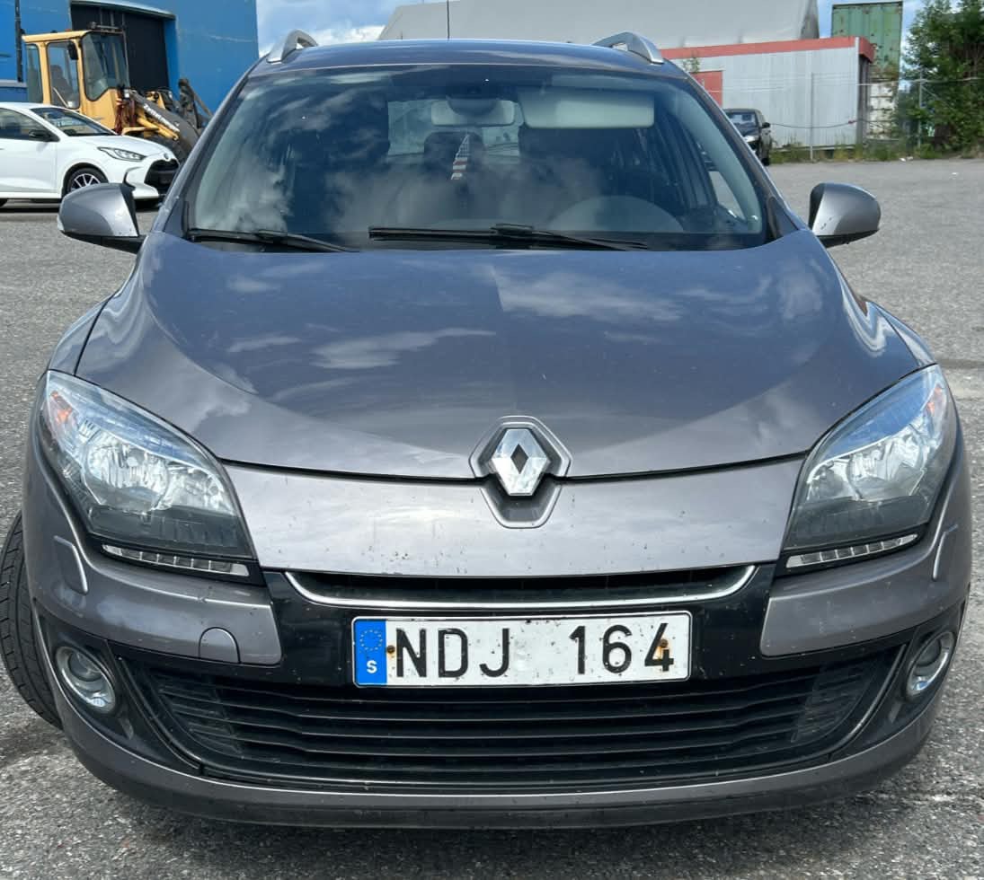 Renault Mégane Grandtour 1.5 dCi Manual, 90hp, 2013