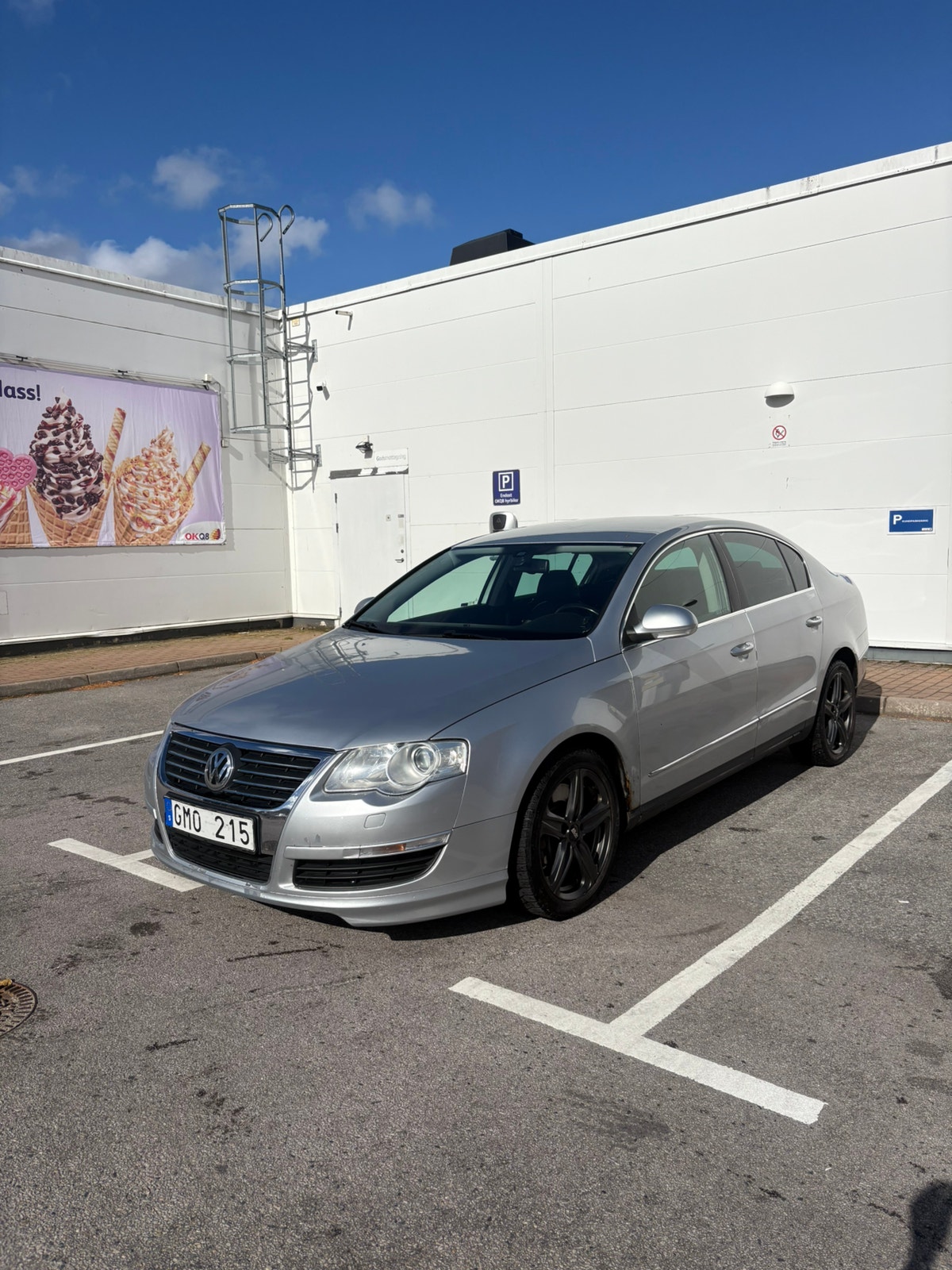 Volkswagen Passat 3.2 V6 FSI 4Motion DSG Sequential, 250hp, 2008