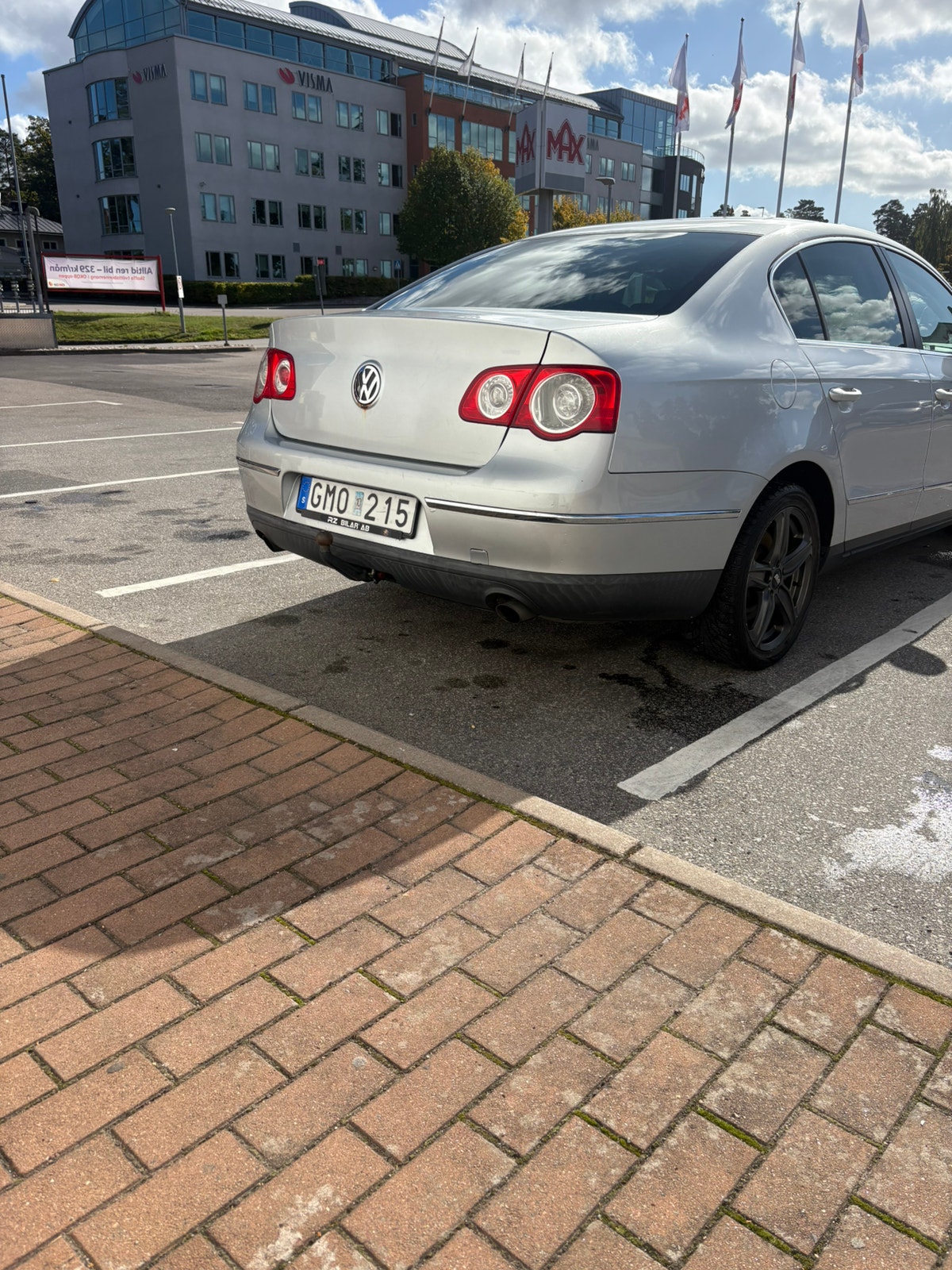 Volkswagen Passat 3.2 V6 FSI 4Motion DSG Sequential, 250hp, 2008