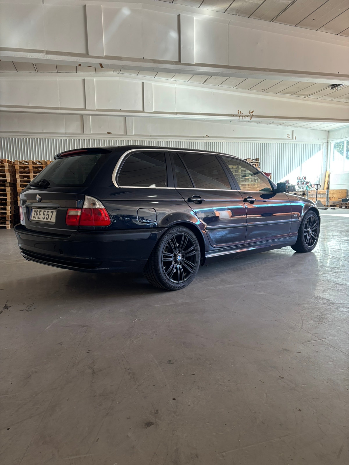 BMW 320i Touring Manual, 170hp, 2001