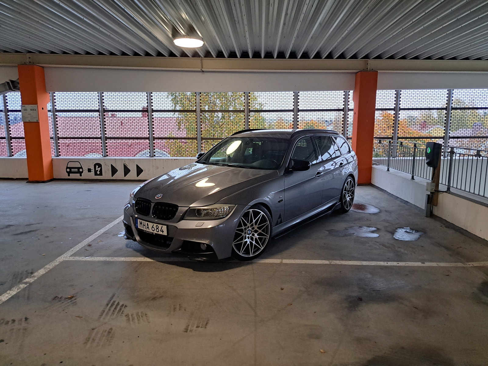 BMW 320d xDrive Touring Automatic, 184hp, 2012