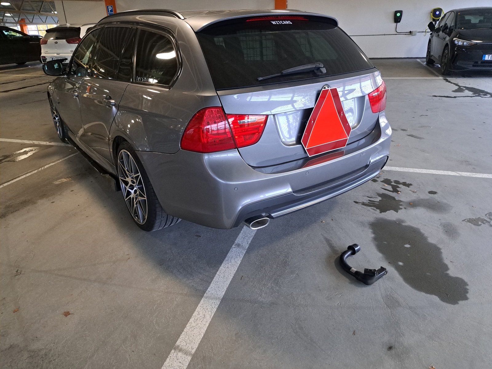 BMW 320d xDrive Touring Automatic, 184hp, 2012