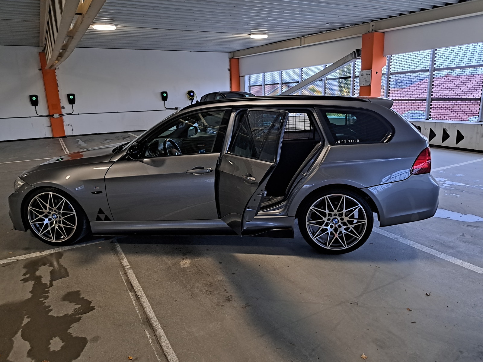 BMW 320d xDrive Touring Automatic, 184hp, 2012