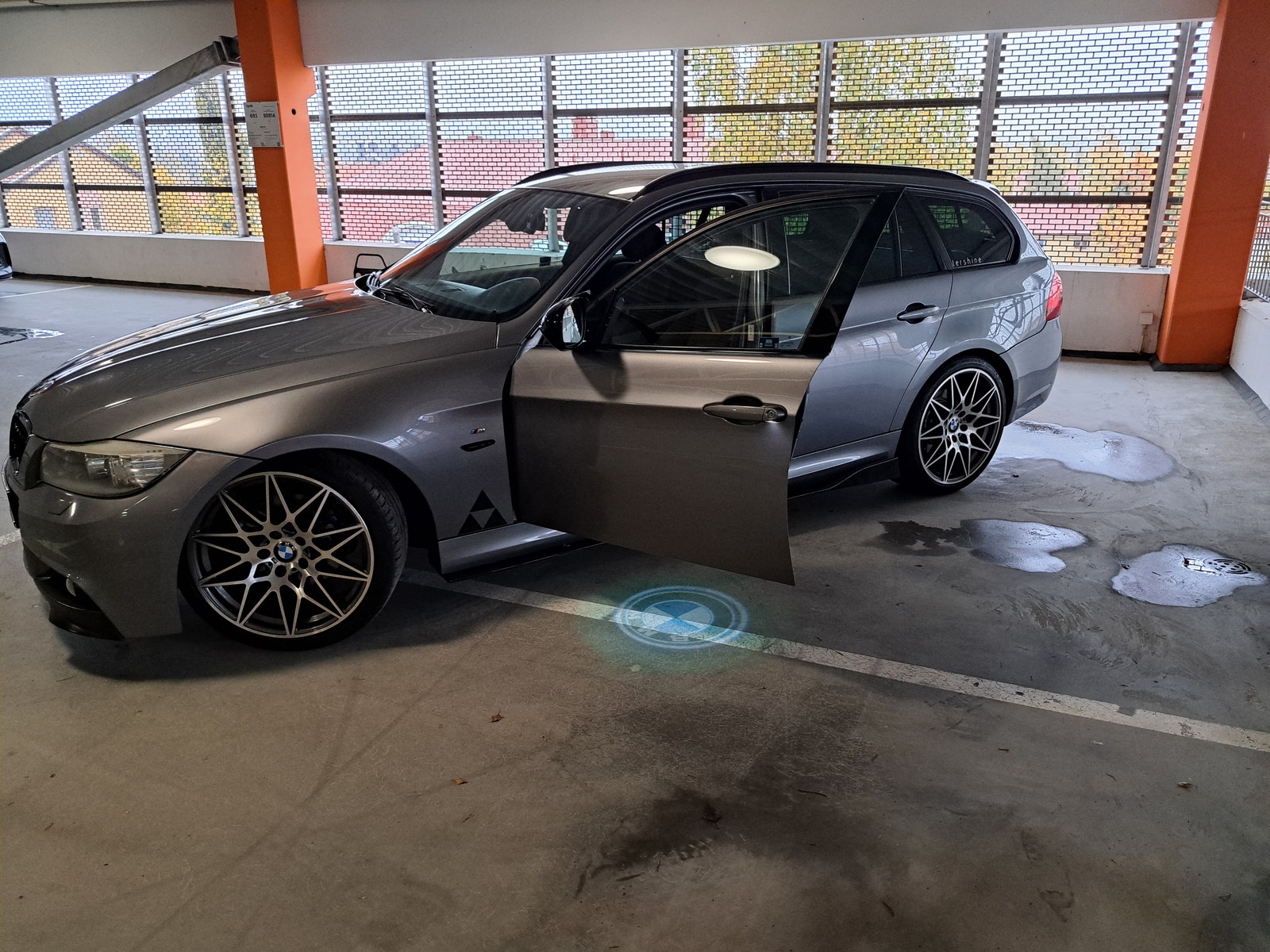BMW 320d xDrive Touring Automatic, 184hp, 2012