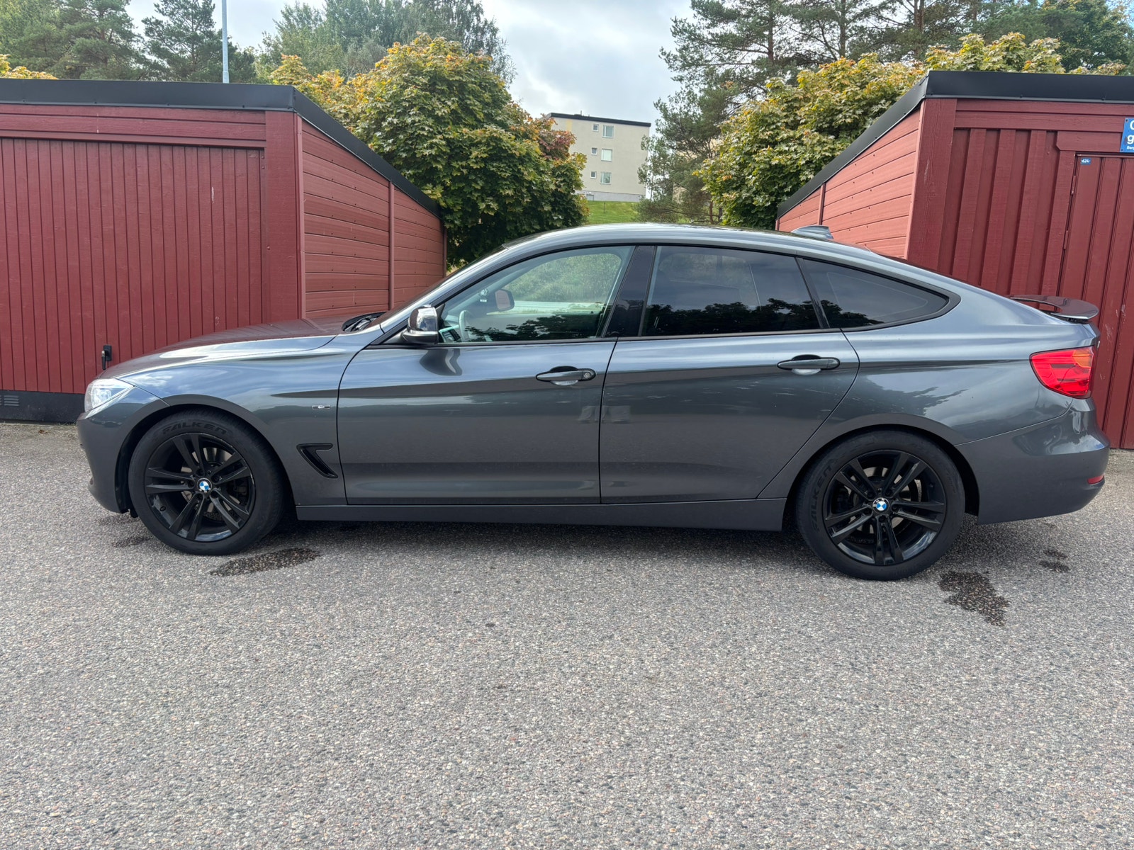 BMW 320d xDrive Gran Turismo Steptronic, 184hp, 2014