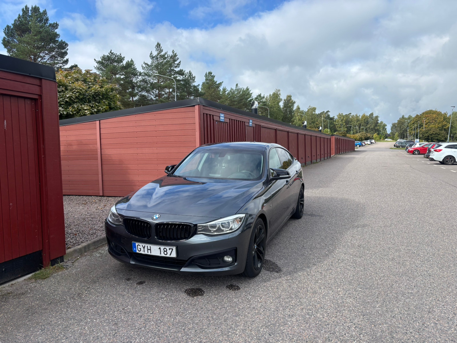 BMW 320d xDrive Gran Turismo Steptronic, 184hp, 2014