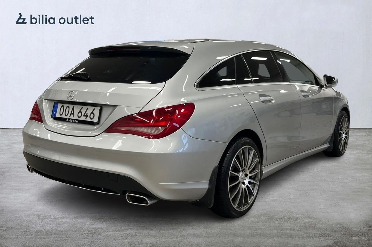 Mercedes-Benz CLA 200 CDI Shooting Brake 7G-DCT, 136hp, 2015