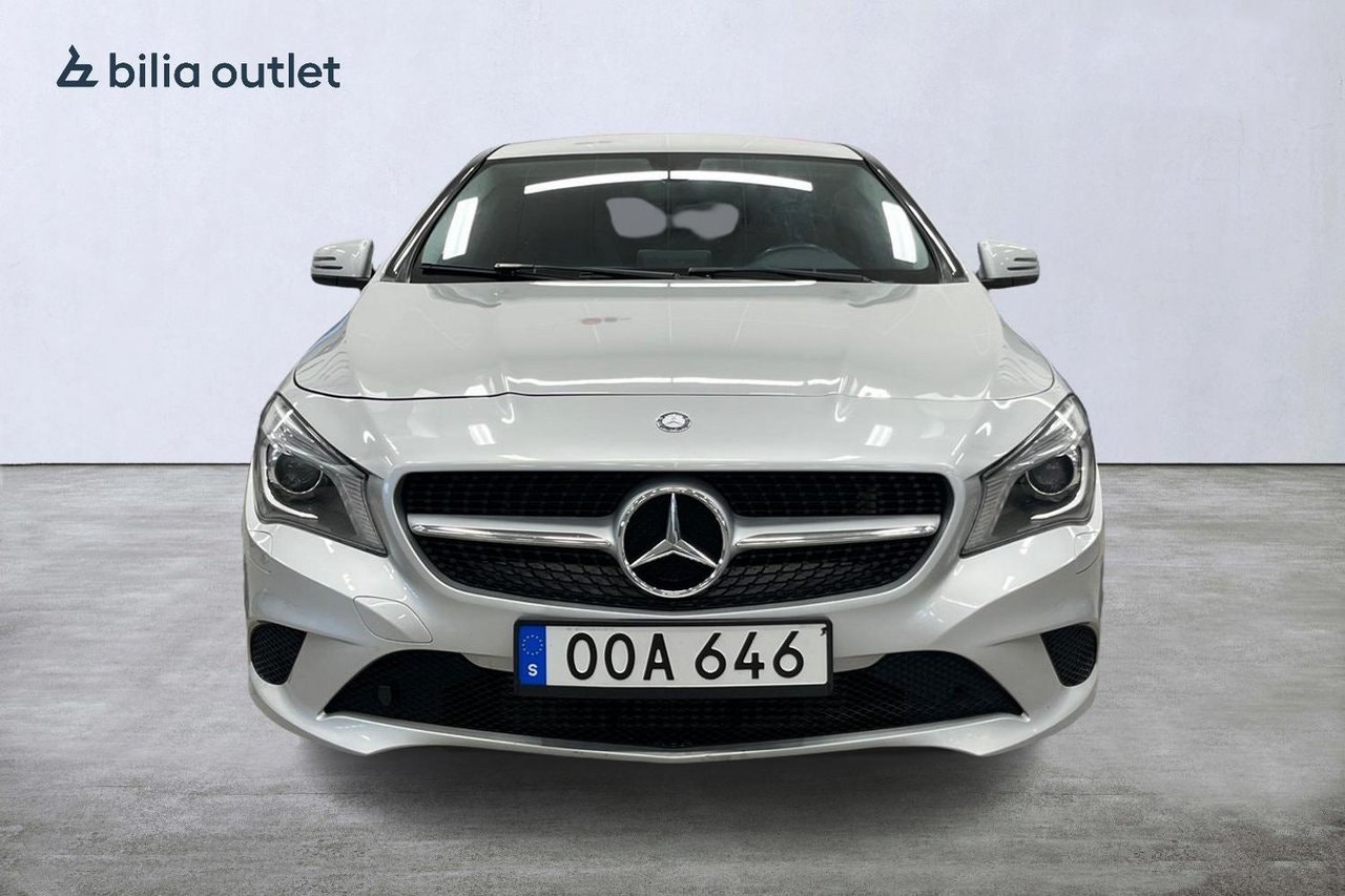 Mercedes-Benz CLA 200 CDI Shooting Brake 7G-DCT, 136hp, 2015