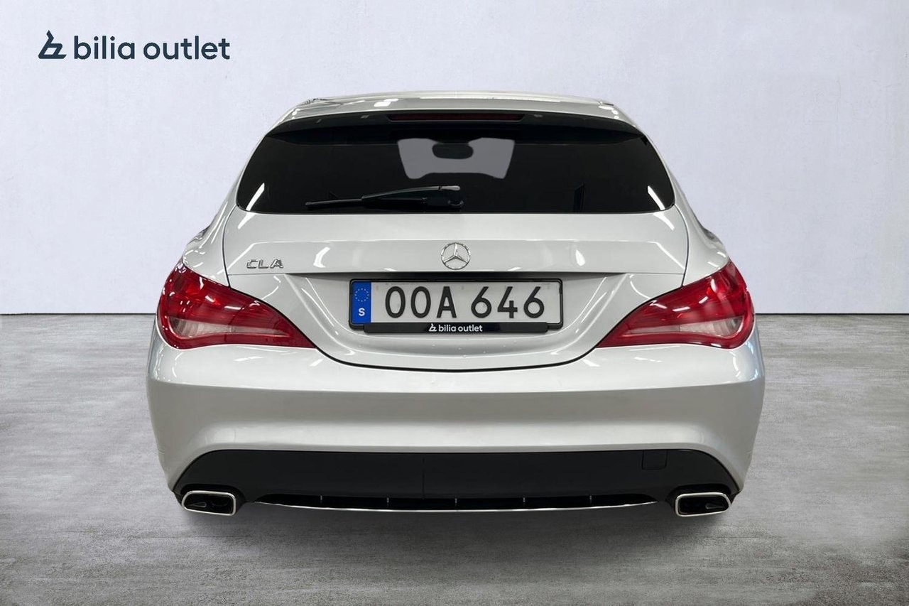 Mercedes-Benz CLA 200 CDI Shooting Brake 7G-DCT, 136hp, 2015