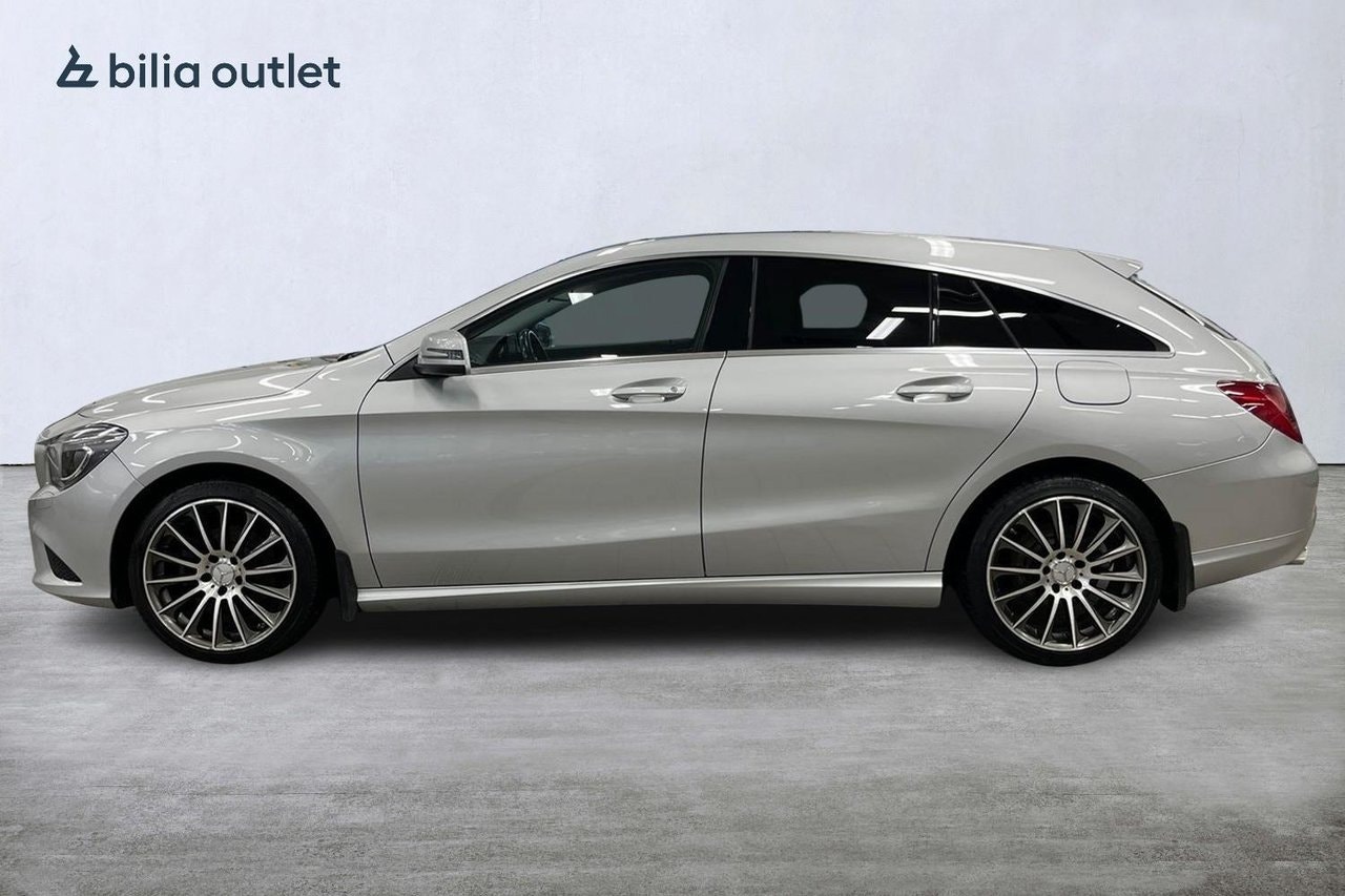 Mercedes-Benz CLA 200 CDI Shooting Brake 7G-DCT, 136hp, 2015