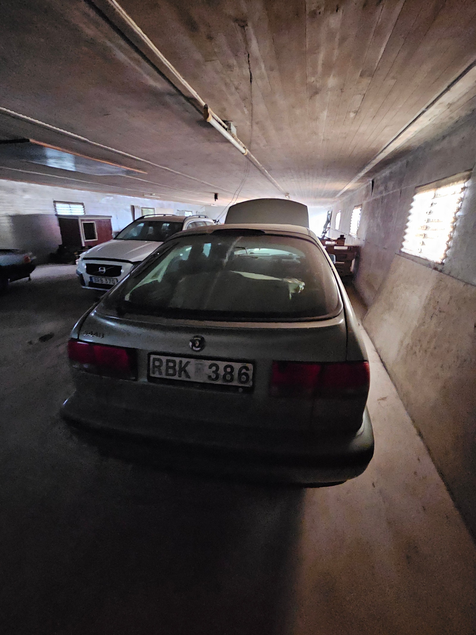 Saab 9-3 5-door 2.0 T Manual, 154hp, 2000