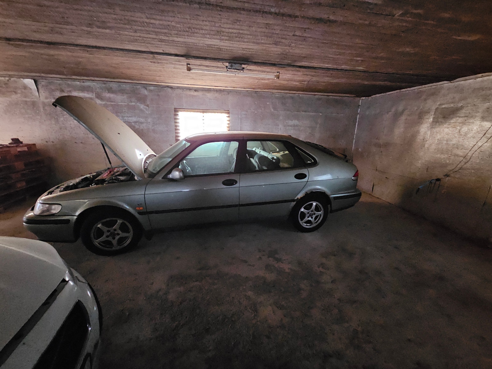Saab 9-3 5-door 2.0 T Manual, 154hp, 2000