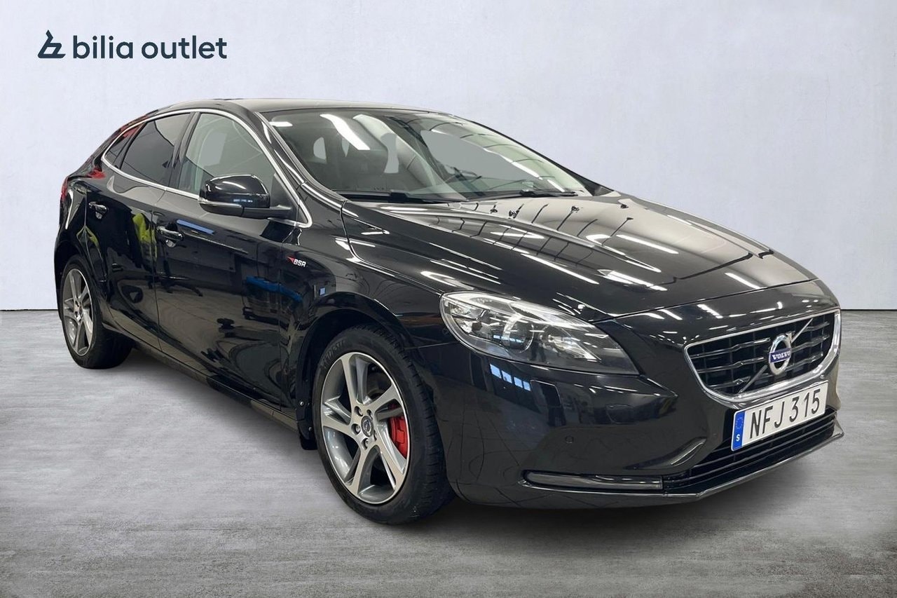 Volvo V40 D3 Geartronic, 150hp, 2016