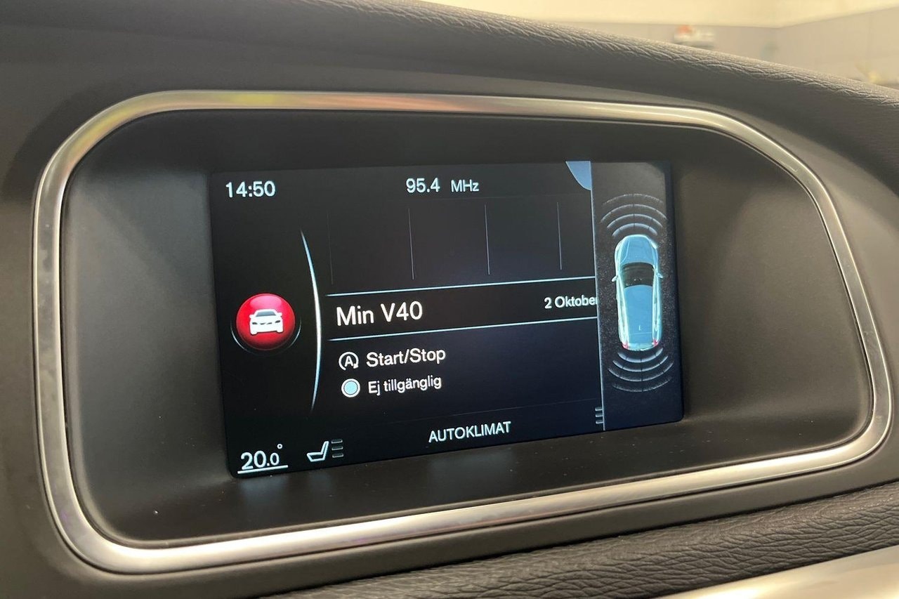 Volvo V40 D3 Geartronic, 150hp, 2016