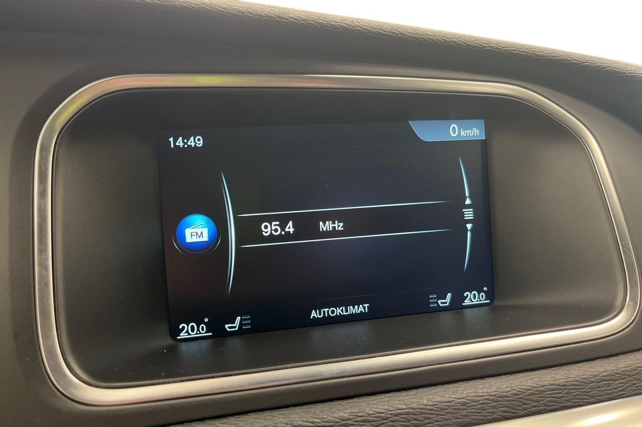Volvo V40 D3 Geartronic, 150hp, 2016