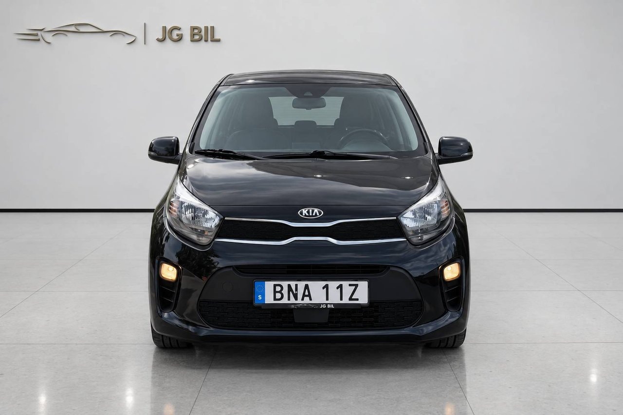Kia Picanto 1.0 MPI AMT, 67hp, 2021