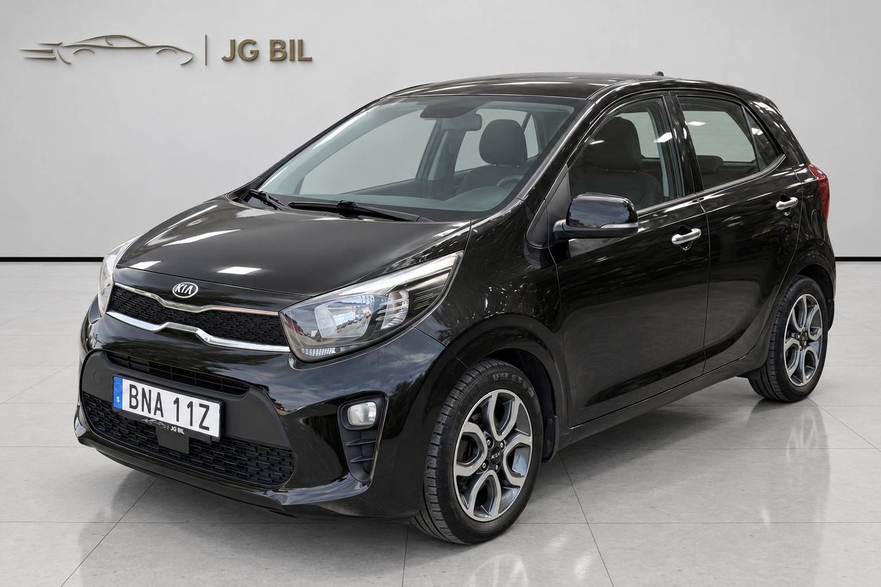 Kia Picanto 1.0 MPI AMT, 67hp, 2021