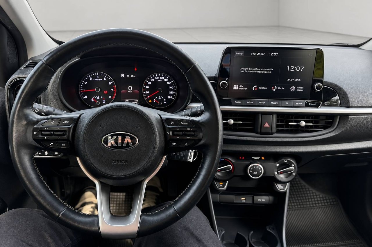 Kia Picanto 1.0 MPI AMT, 67hp, 2021