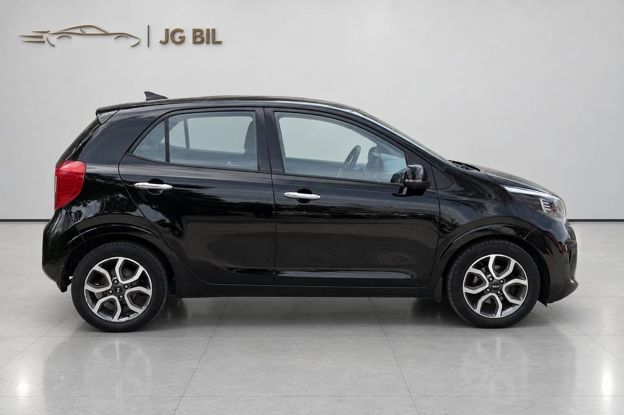 Kia Picanto 1.0 MPI AMT, 67hp, 2021