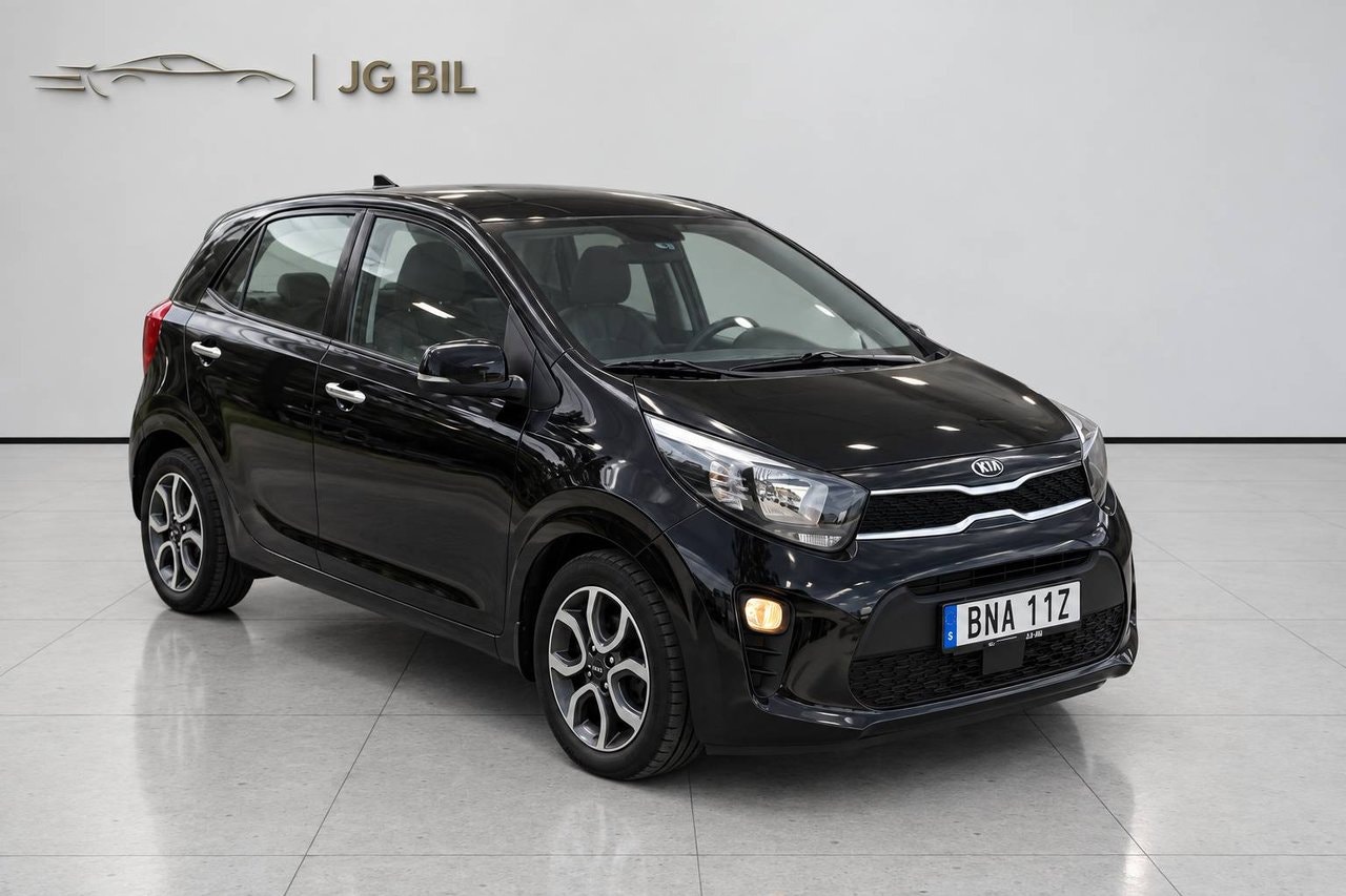 Kia Picanto 1.0 MPI AMT, 67hp, 2021