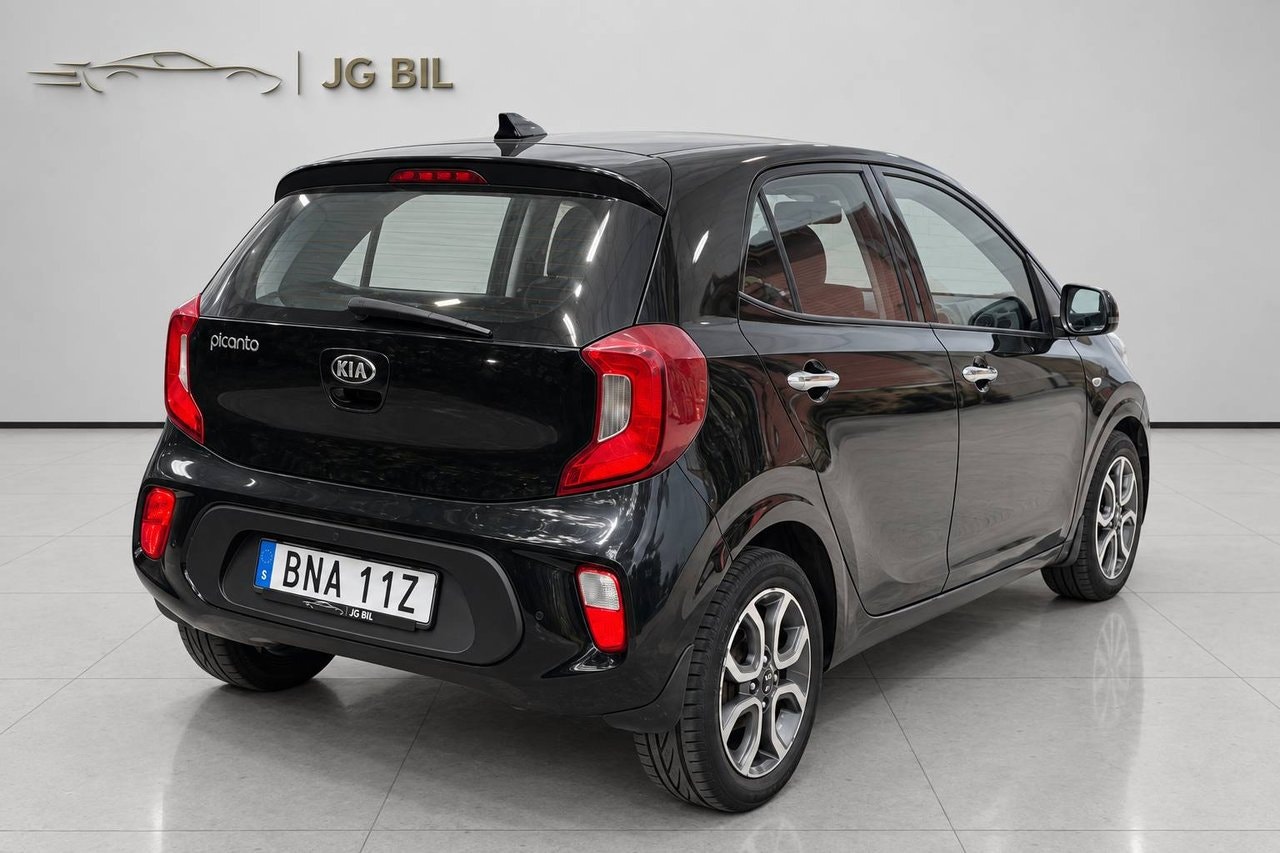 Kia Picanto 1.0 MPI AMT, 67hp, 2021