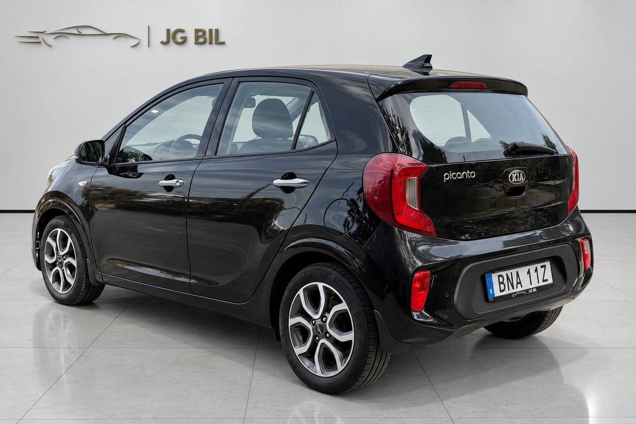 Kia Picanto 1.0 MPI AMT, 67hp, 2021