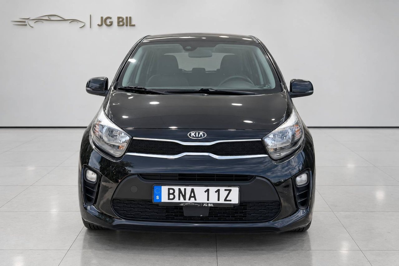 Kia Picanto 1.0 MPI AMT, 67hp, 2021