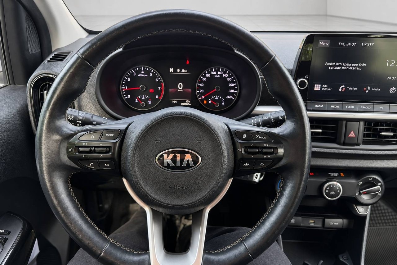 Kia Picanto 1.0 MPI AMT, 67hp, 2021