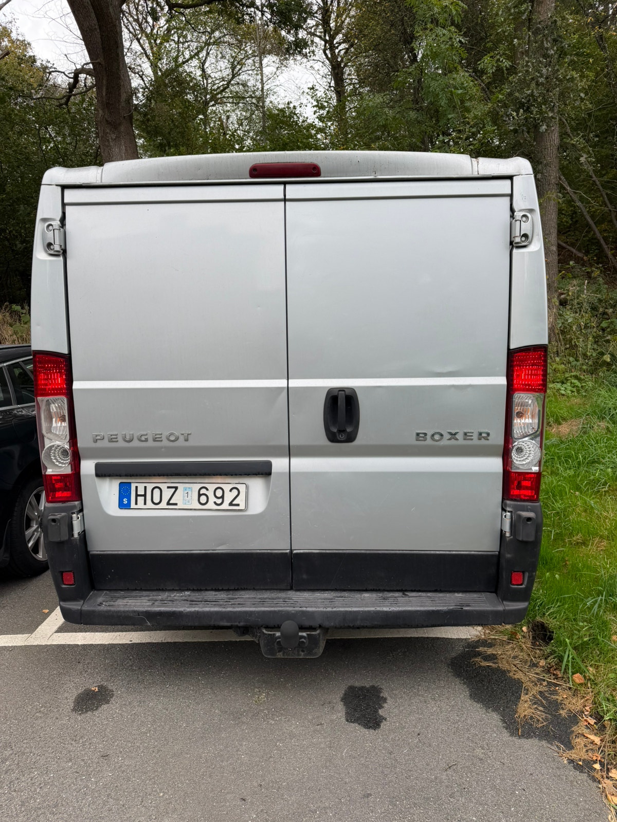 Peugeot Boxer Van 330 2.2 HDi Manual, 120hp, 2008