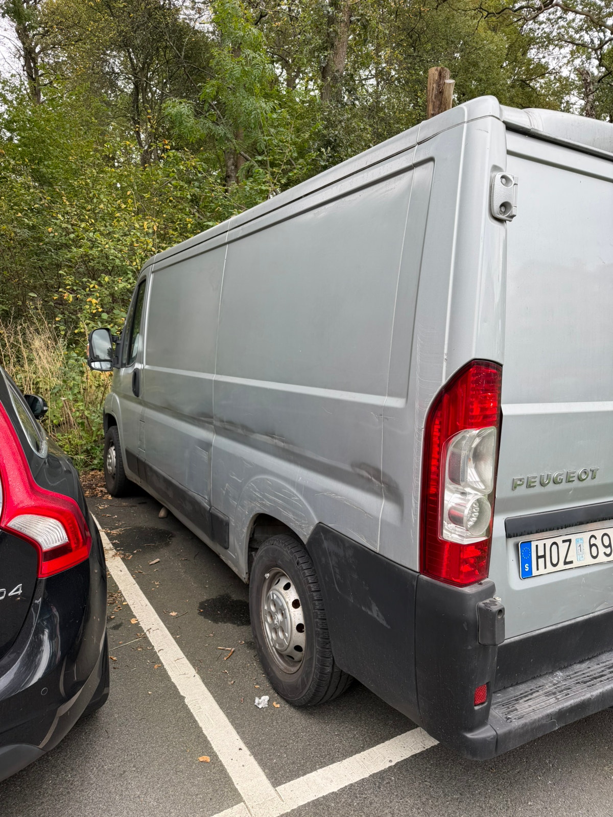 Peugeot Boxer Van 330 2.2 HDi Manual, 120hp, 2008