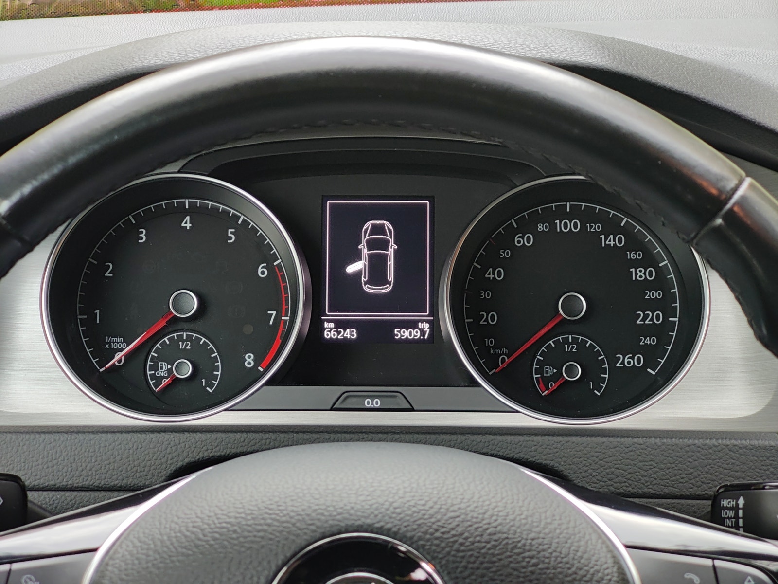 Volkswagen Golf 5-door 1.4 TGI BlueMotion Manual, 110hp, 2015