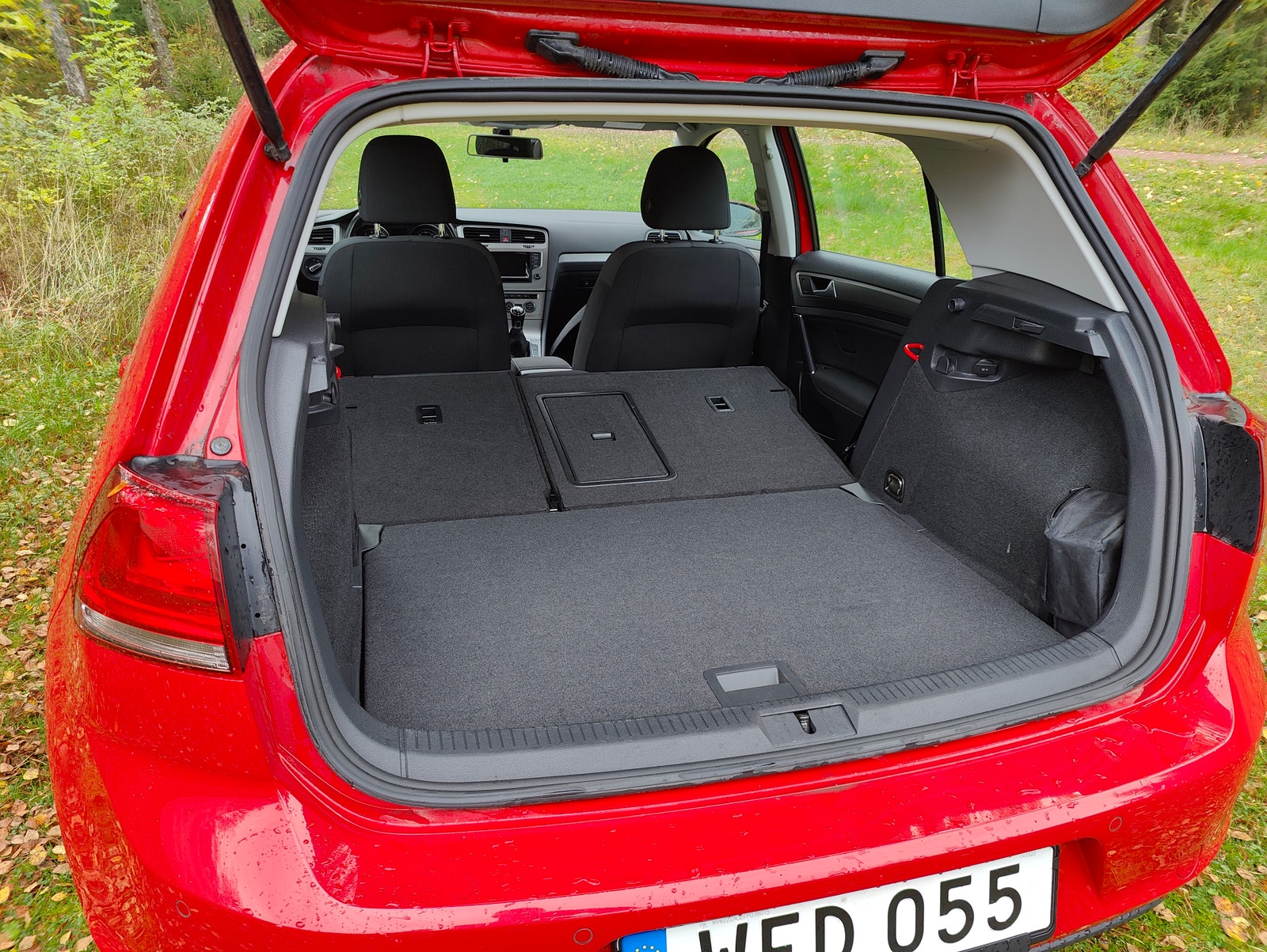 Volkswagen Golf 5-door 1.4 TGI BlueMotion Manual, 110hp, 2015