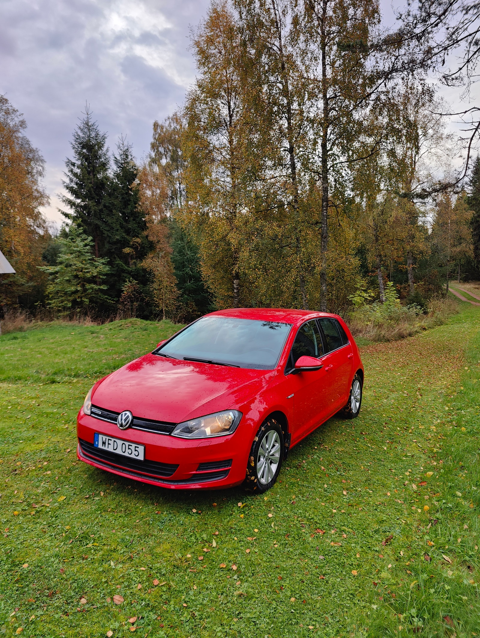 Volkswagen Golf 5-door 1.4 TGI BlueMotion Manual, 110hp, 2015