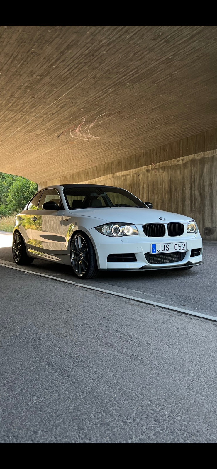 BMW 135i Coupé Manual, 6-trins, 306ps, 2008