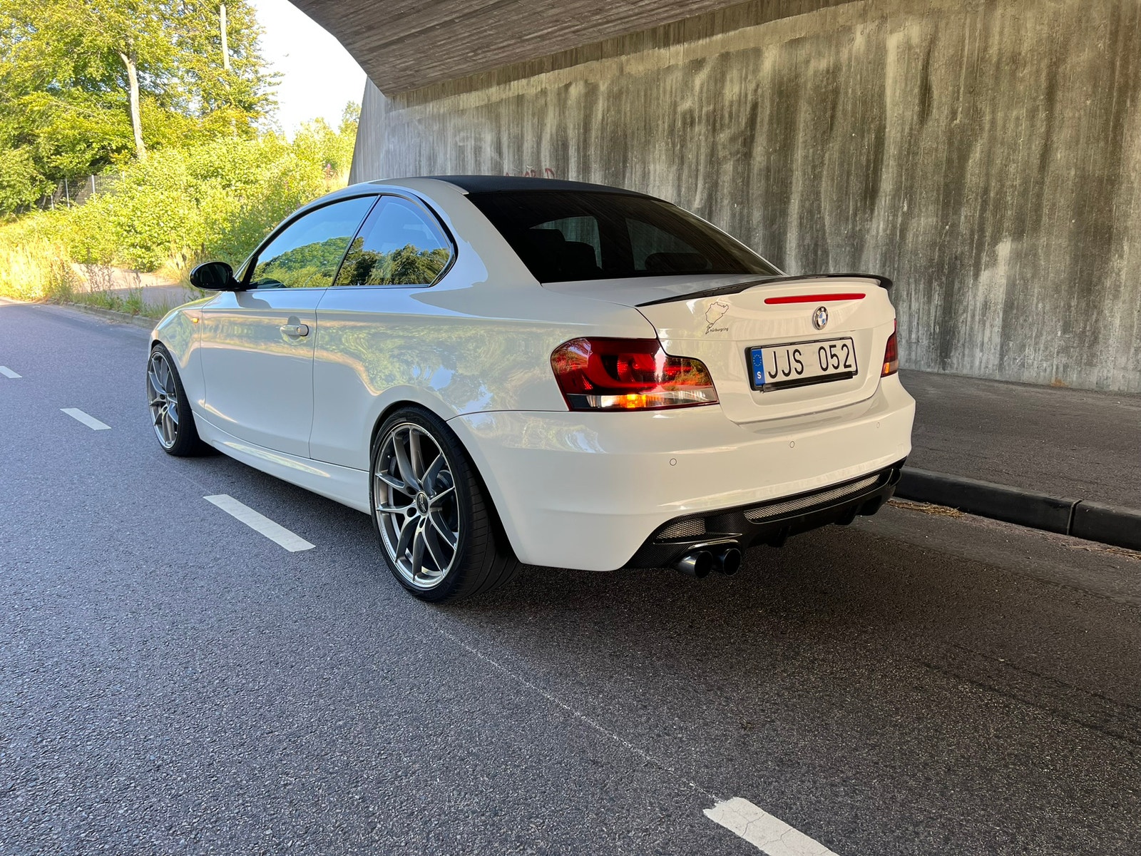 BMW 135i Coupé Manual, 6-trins, 306ps, 2008
