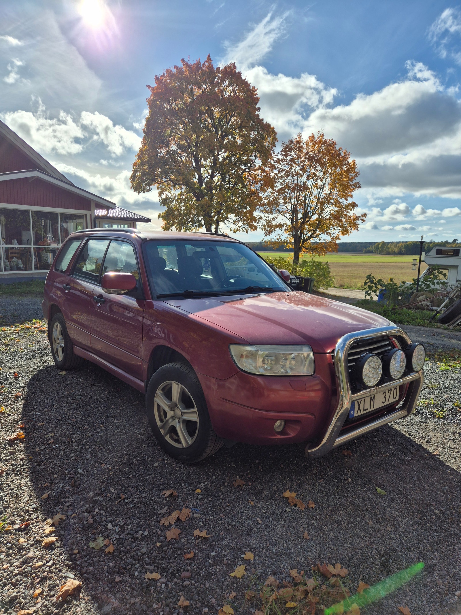 Subaru Forester 2.0 4WD Manual, 5-trins, 158ps, 2006