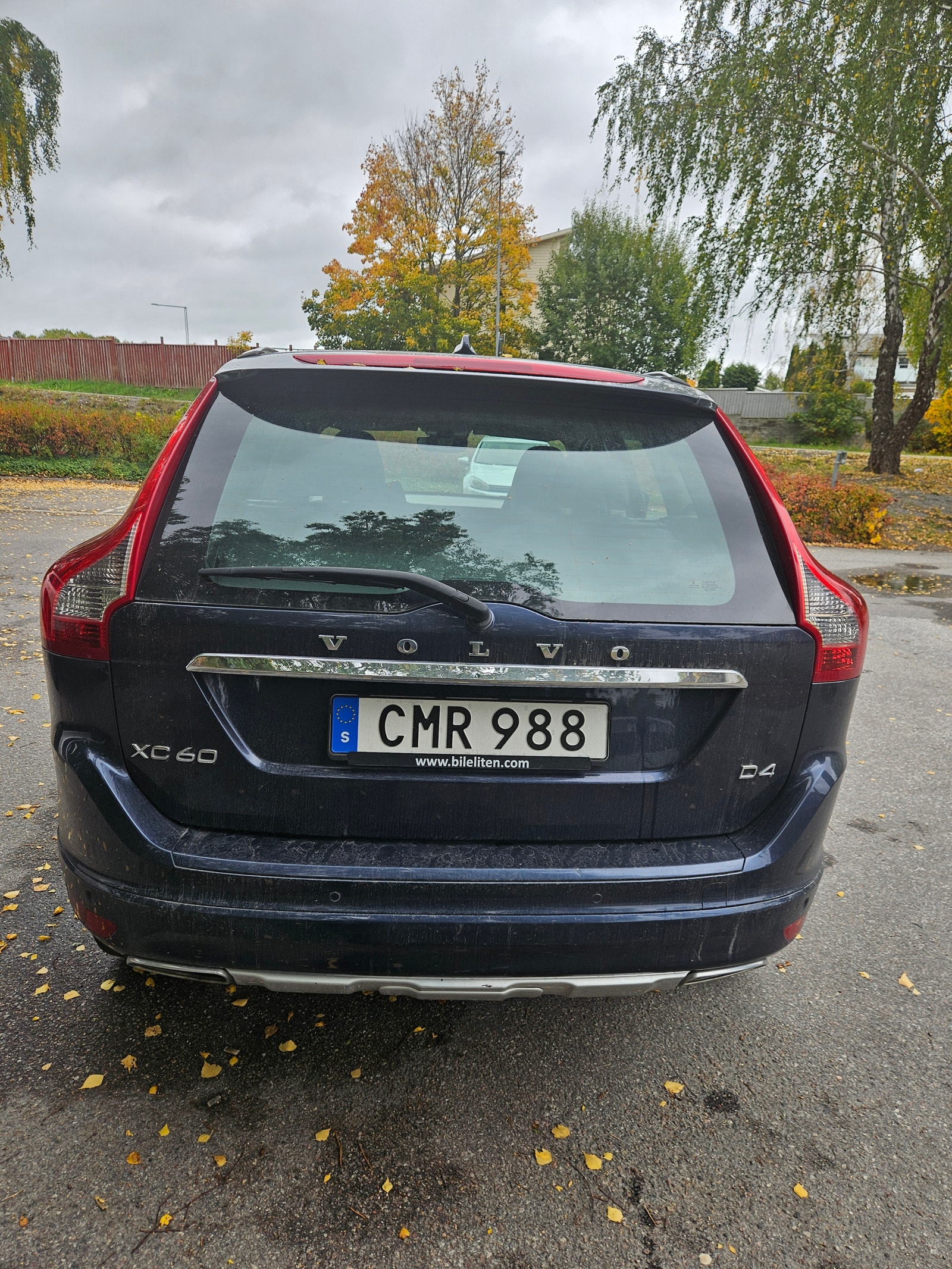 Volvo XC60 D4 Manuell, 6-trinn, 181hk, 2015