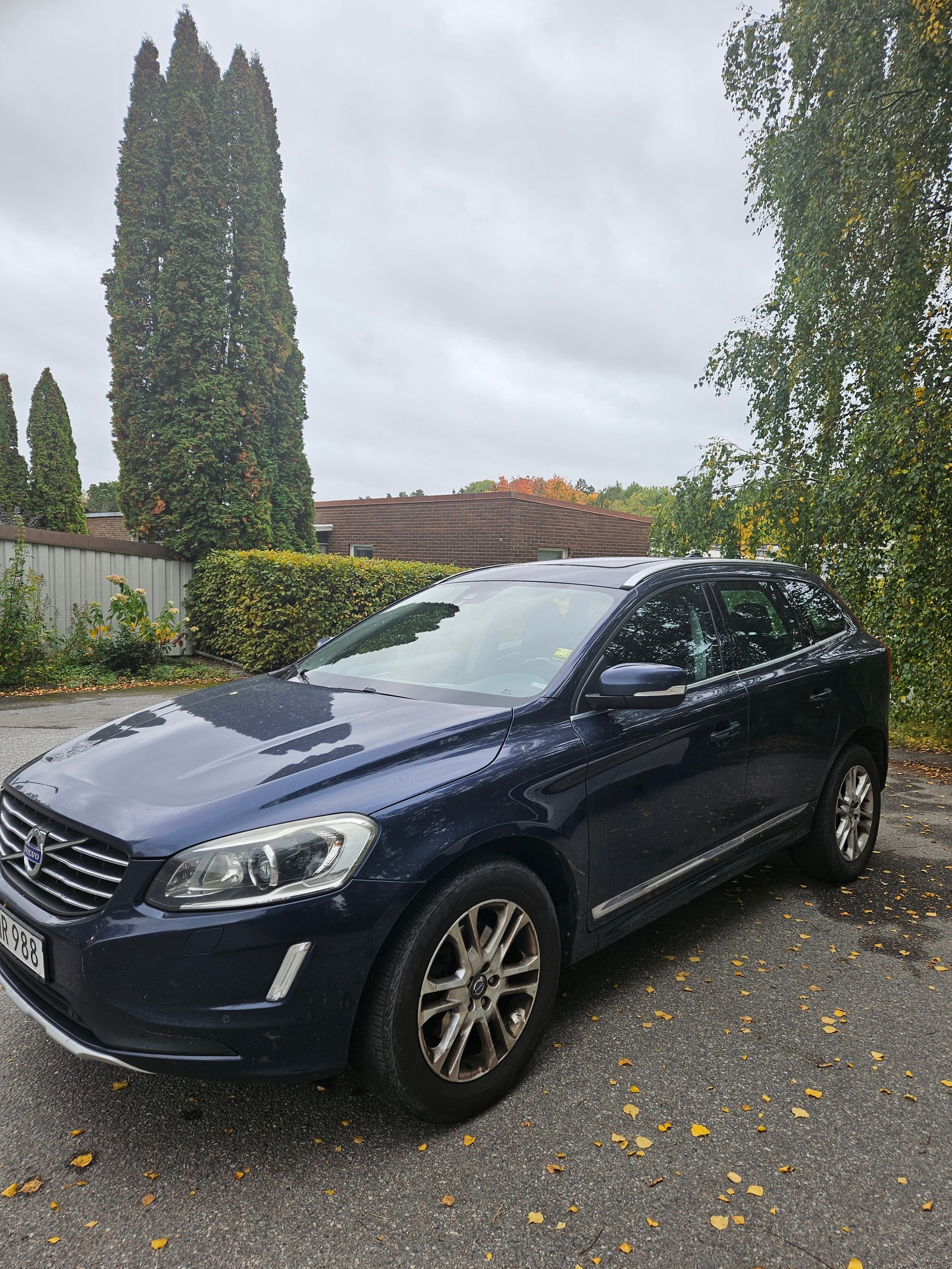 Volvo XC60 D4 Manuell, 6-trinn, 181hk, 2015