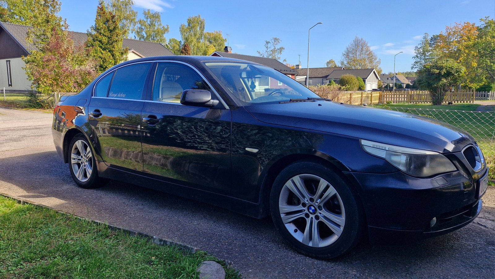BMW 530i Sedan Automatic, 231hp, 2004