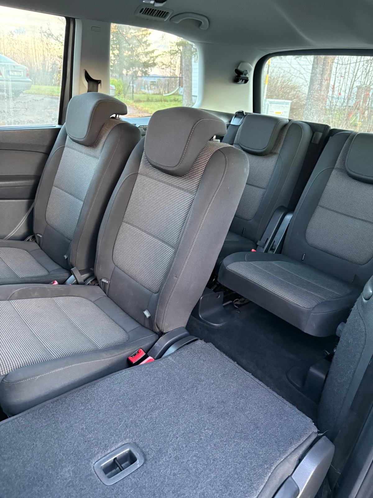 Volkswagen Sharan 7-seater 2.0 TDI DPF BMT DSG Sekventiell, 140hk, 2012