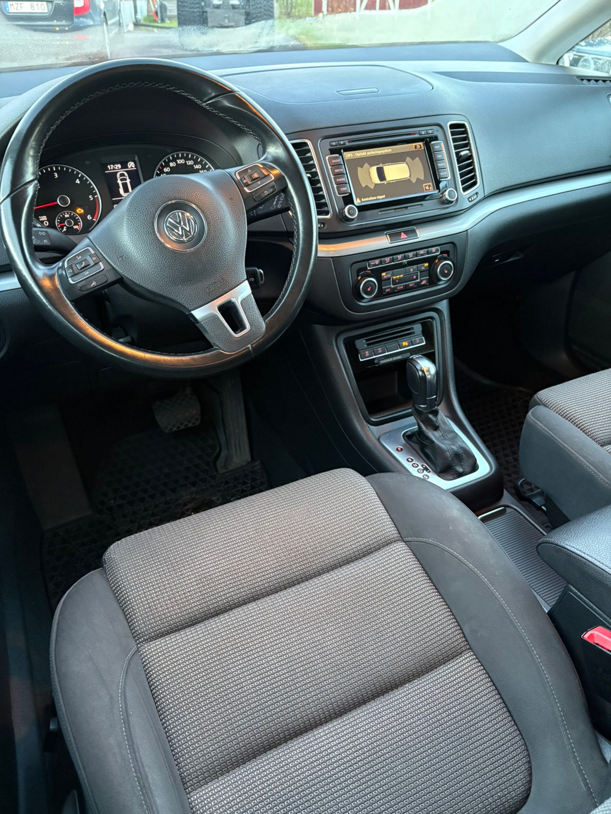 Volkswagen Sharan 7-seater 2.0 TDI DPF BMT DSG Sekventiell, 140hk, 2012