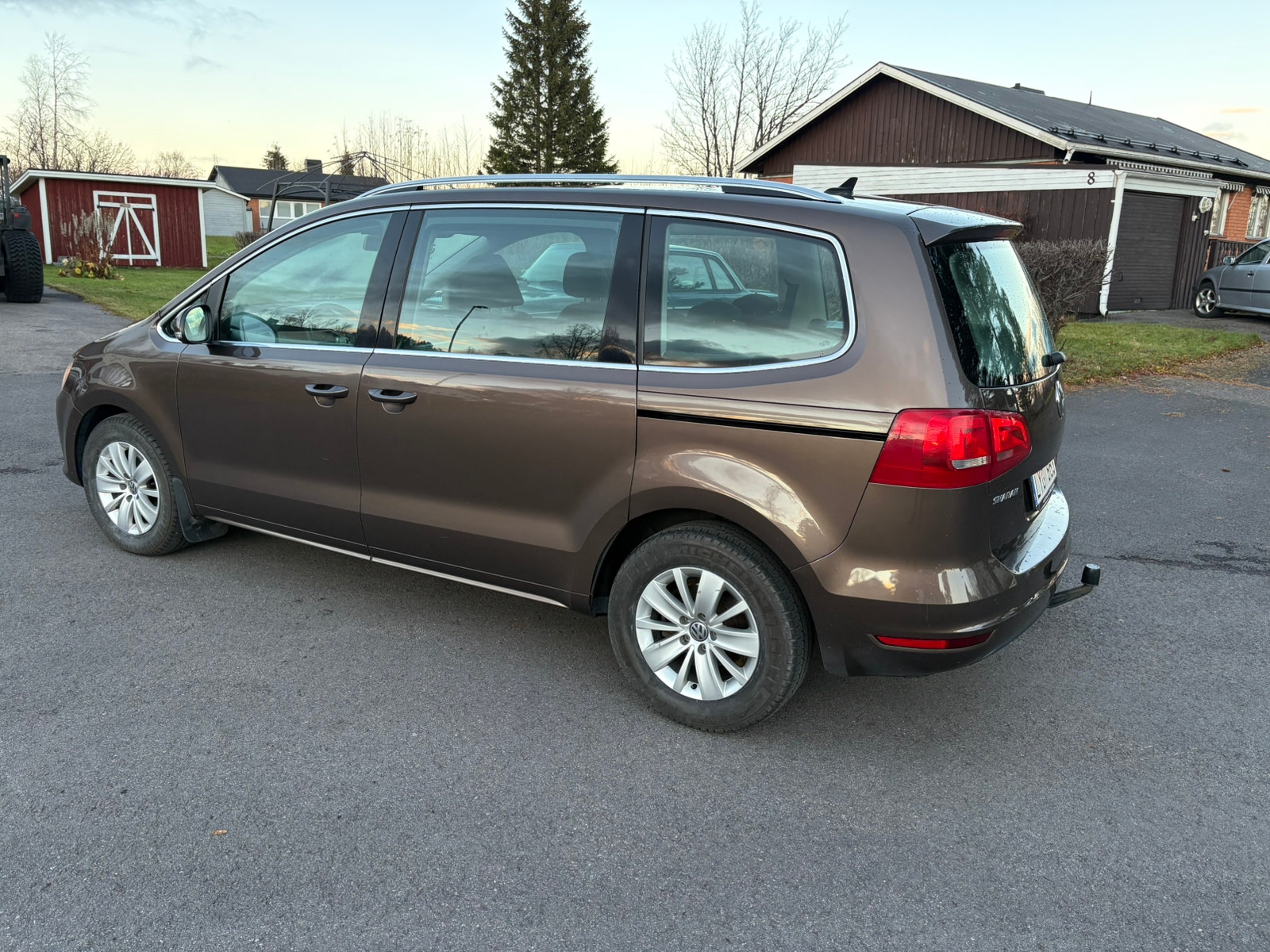 Volkswagen Sharan 7-seater 2.0 TDI DPF BMT DSG Sekventiell, 140hk, 2012