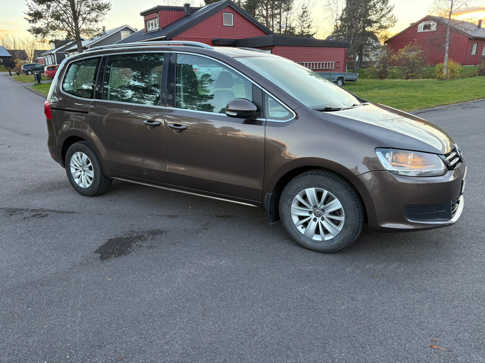 Volkswagen Sharan 7-seater 2.0 TDI DPF BMT DSG Sekventiell, 140hk, 2012
