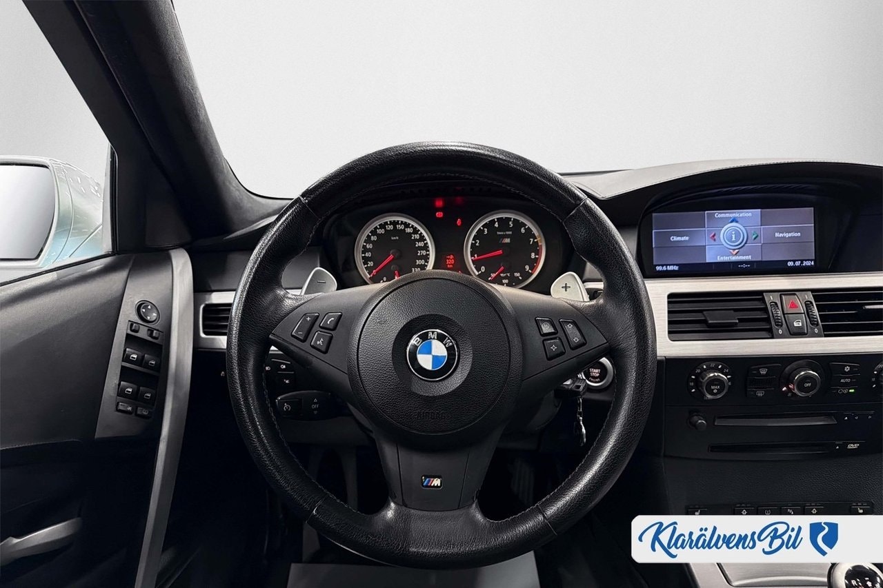 BMW M5 Sedan Automatic, 507hp, 2006