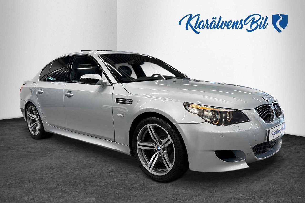 BMW M5 Sedan Automatic, 507hp, 2006
