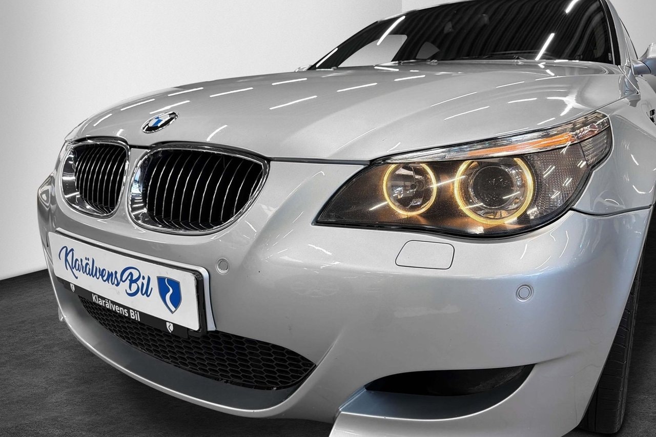 BMW M5 Sedan Automatic, 507hp, 2006